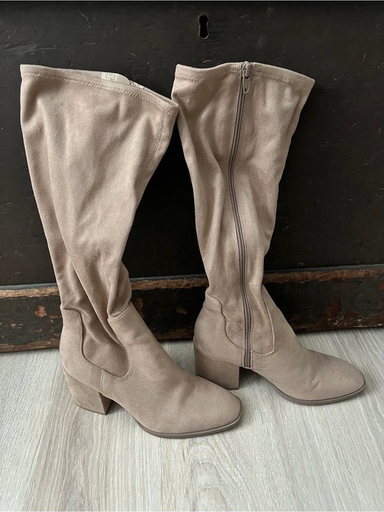 Vionic Shoes - Vionic Women’s Inessa Faux Suede Water Repellent Knee-High Boots Size 7.5